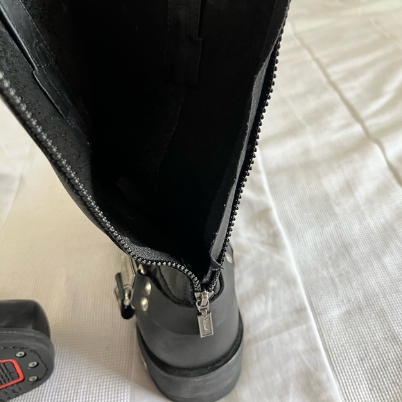 Mens Used Like New Milwaukee Biker Boots Size 11.5 - Picture 8 of 17